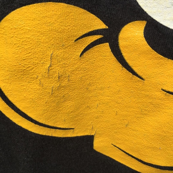 Vintage Mickey & Co. Upside Down Mickey Tshirt - Picture 6 of 8